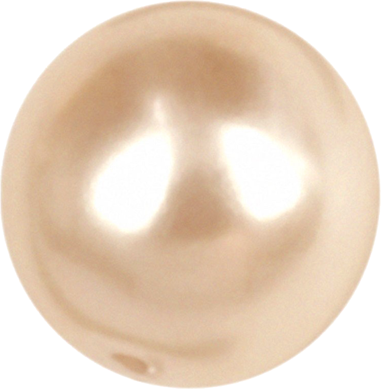 Perle rose poudré Swarovski 8 mm