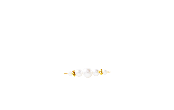 Perles blanches
