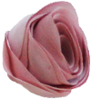 Rose en bouton vieux rose