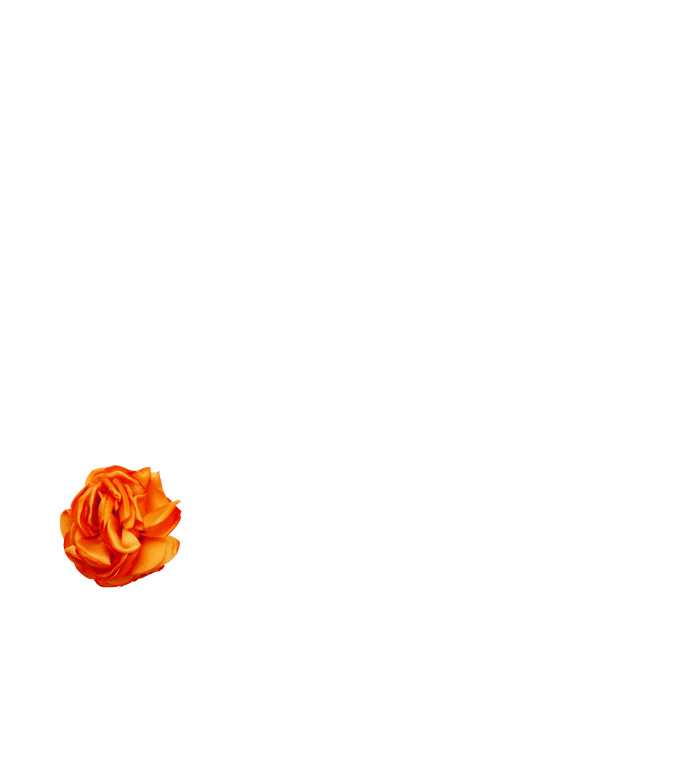 fleur orange