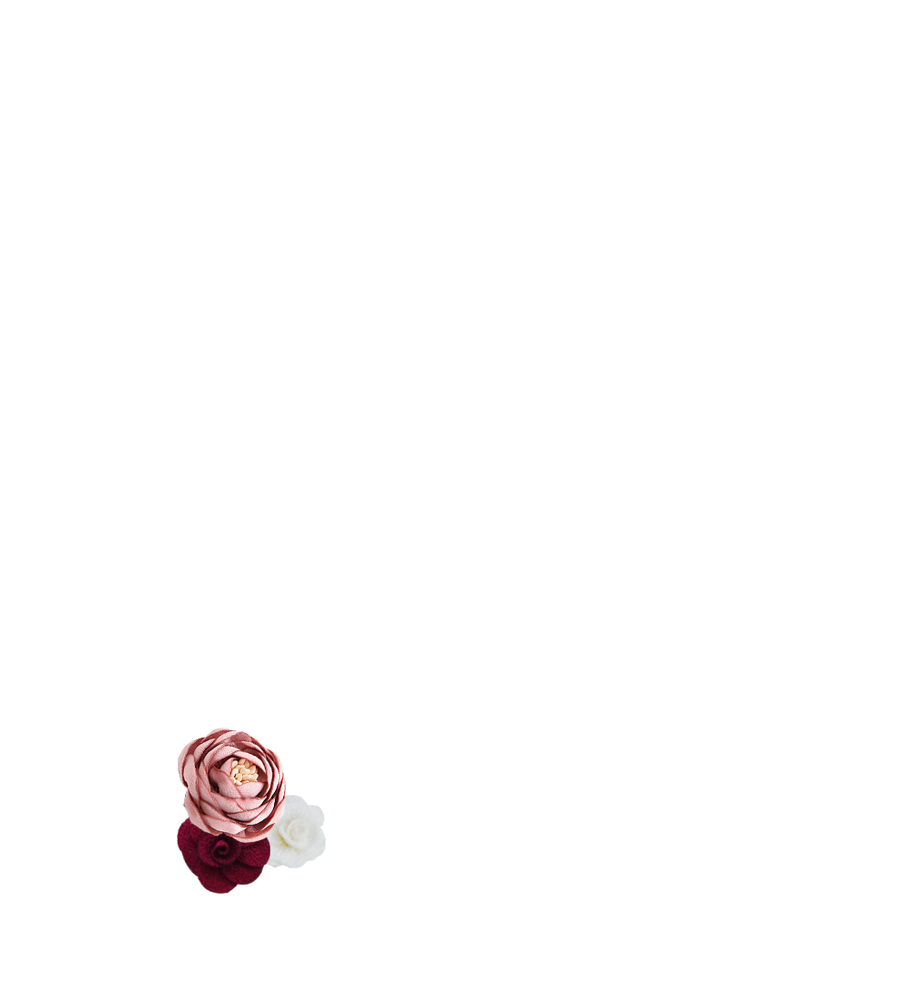 bouquet bordeaux 