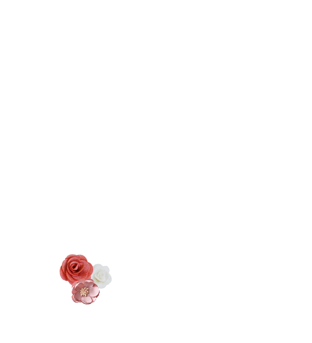 bouquet corail
