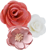bouquet corail 