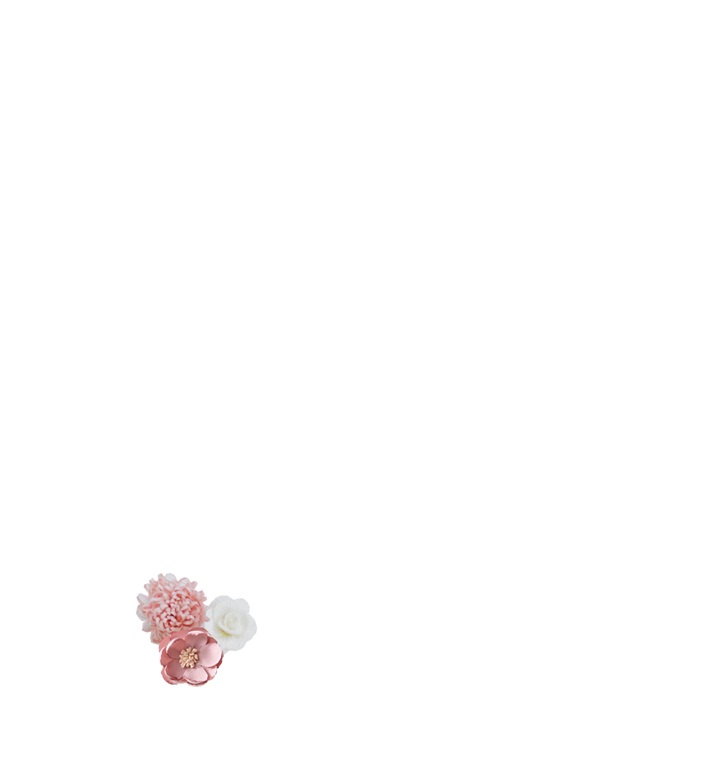 bouquet rose pâle