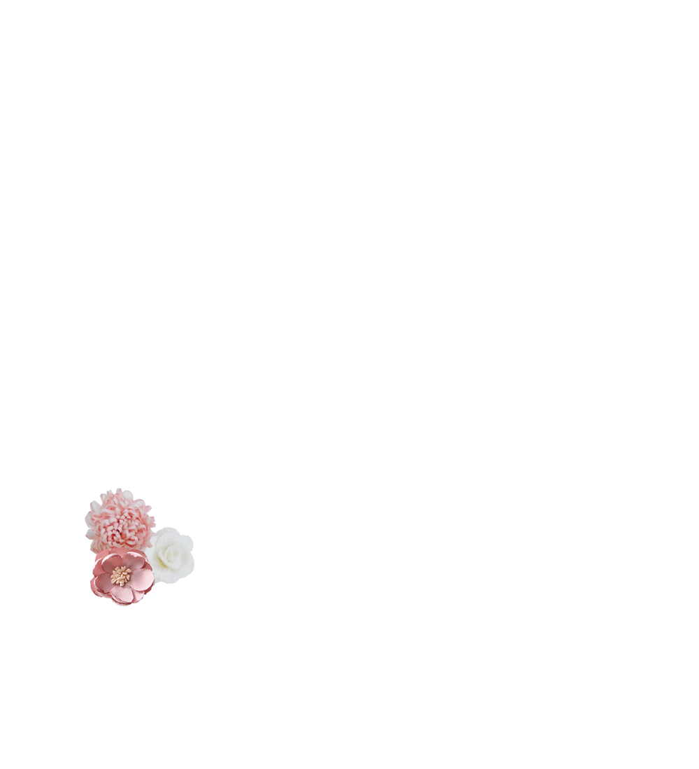 bouquet rose pâle 