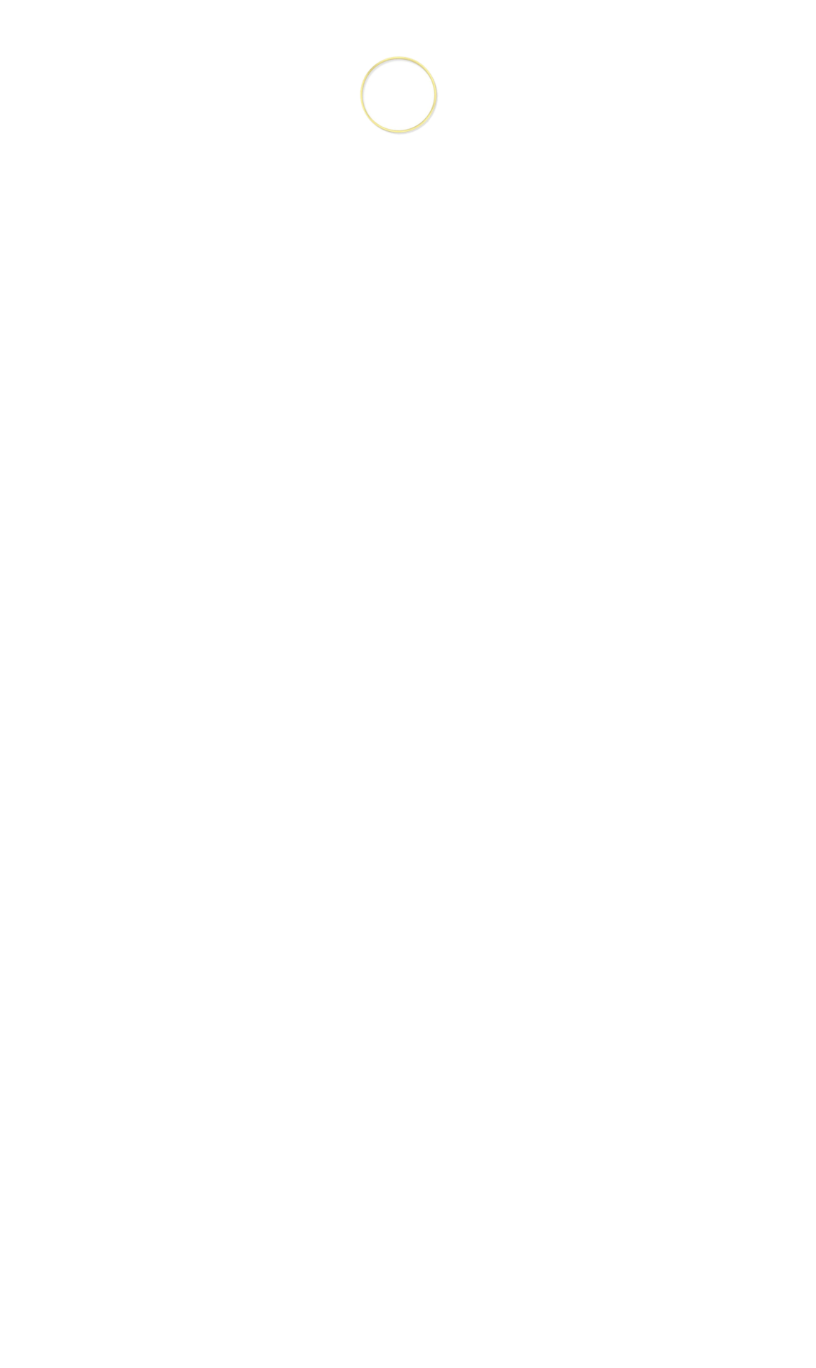 anneau doré haut