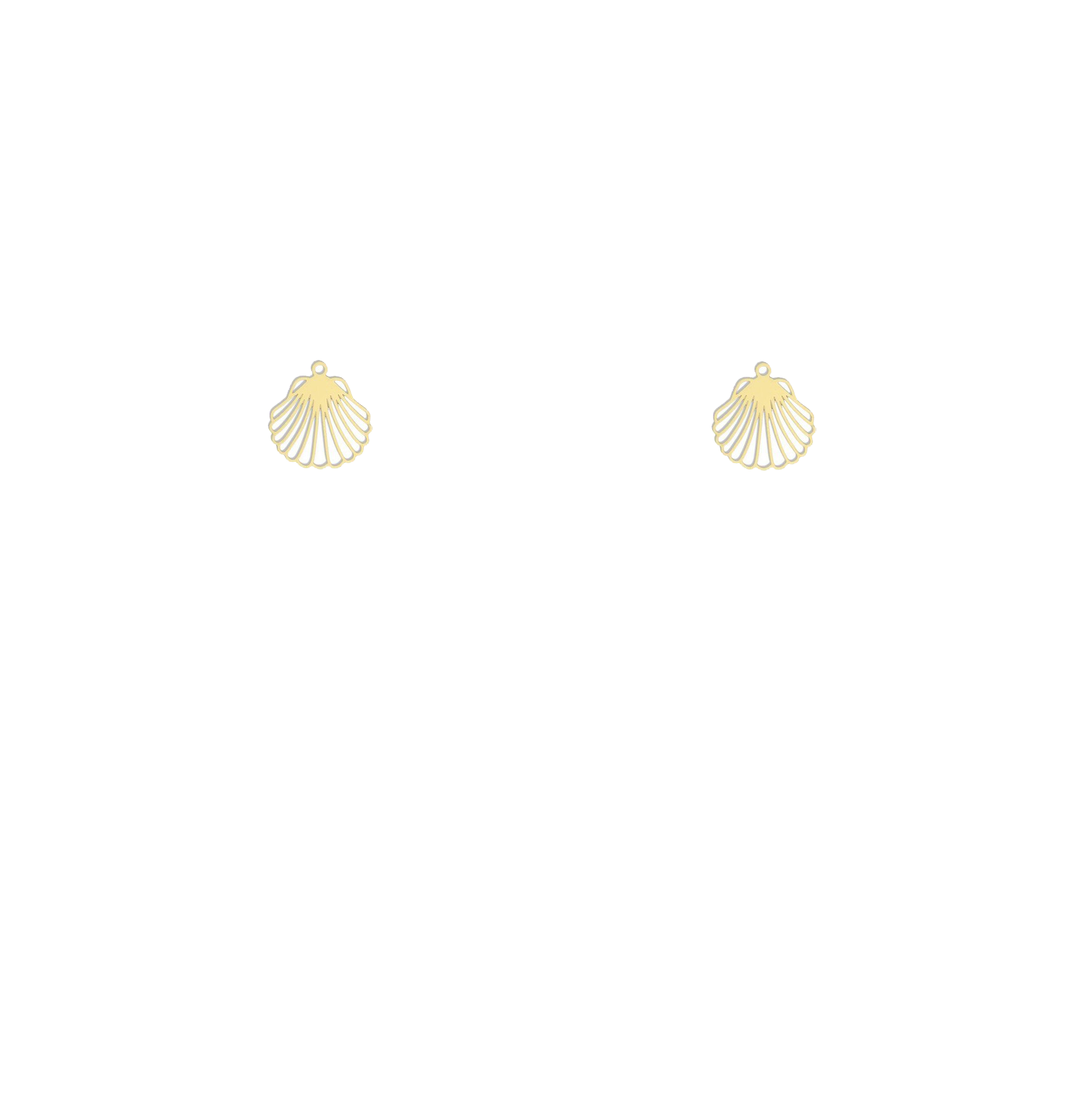 coquillage doré