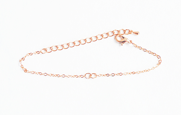 Bracelet or rose