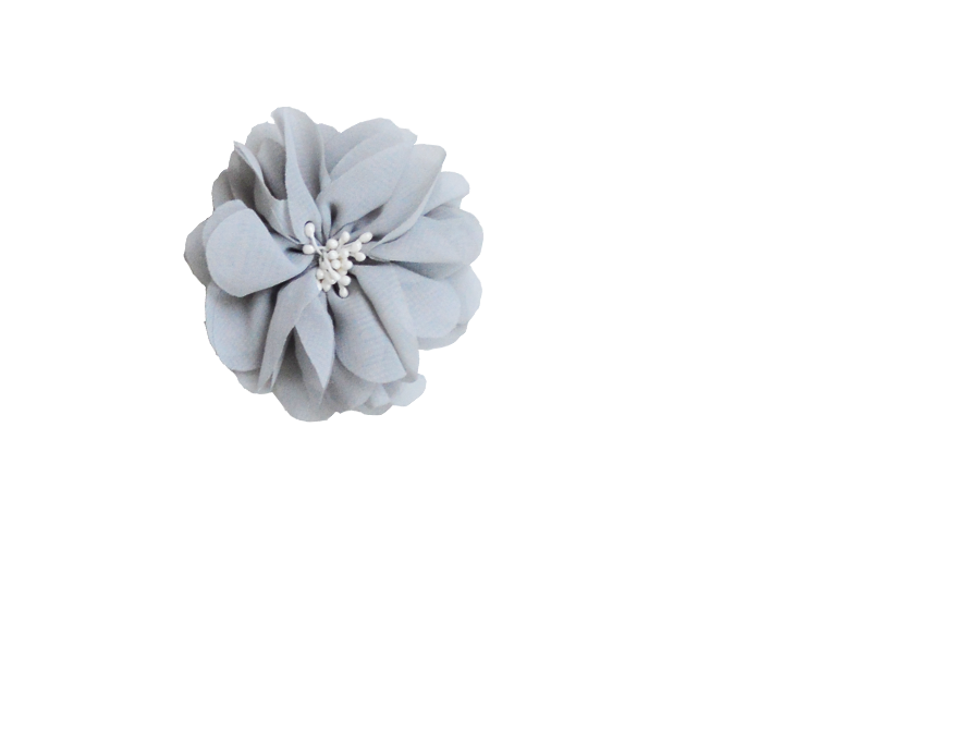 Fleur grise