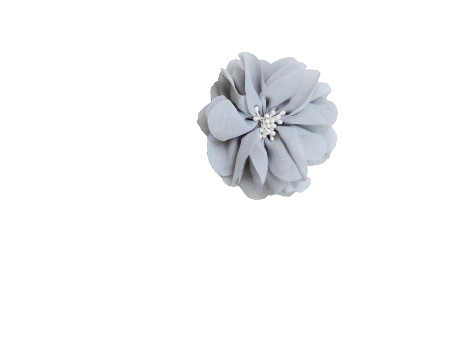 Fleur grise