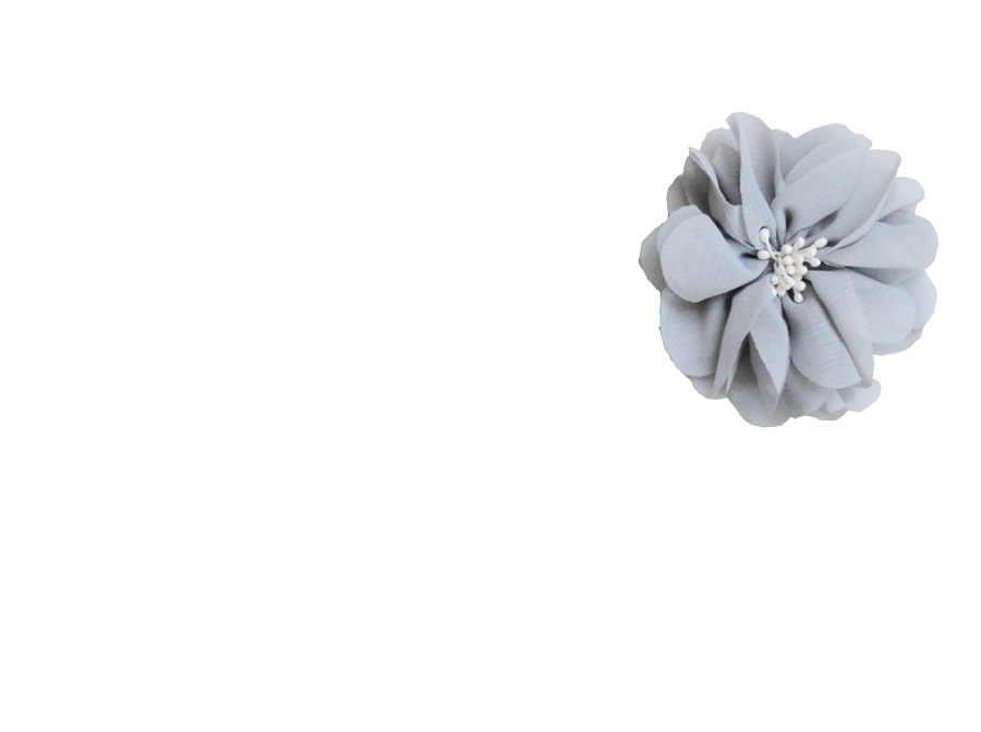 Fleur grise