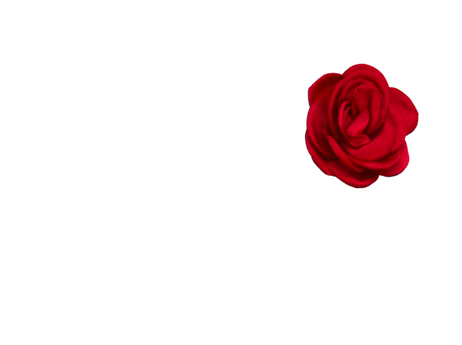 Fleur rouge