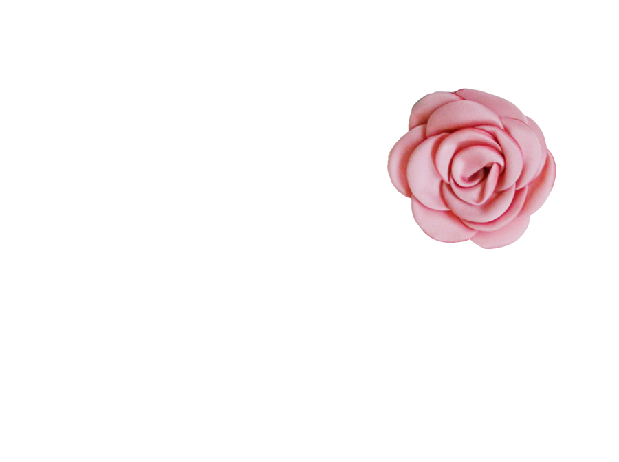 Fleur vieux rose