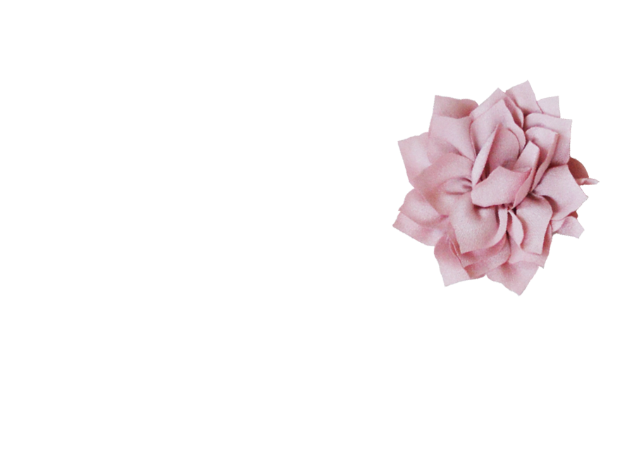 Fleur lotus vieux rose