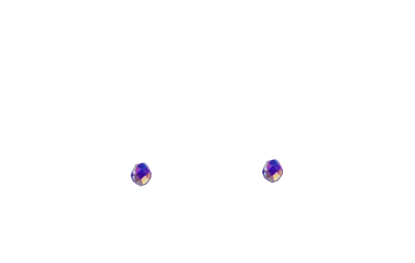 Perles bleues
