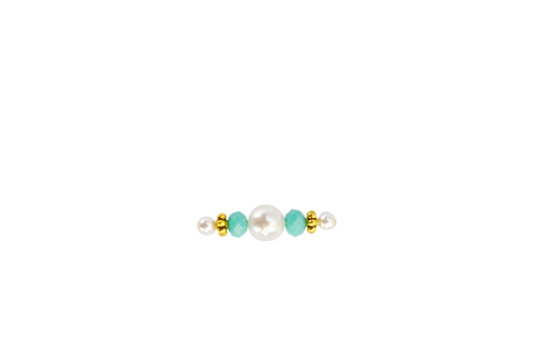 perles turquoise