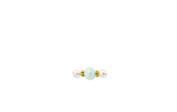 perles vert d'eau