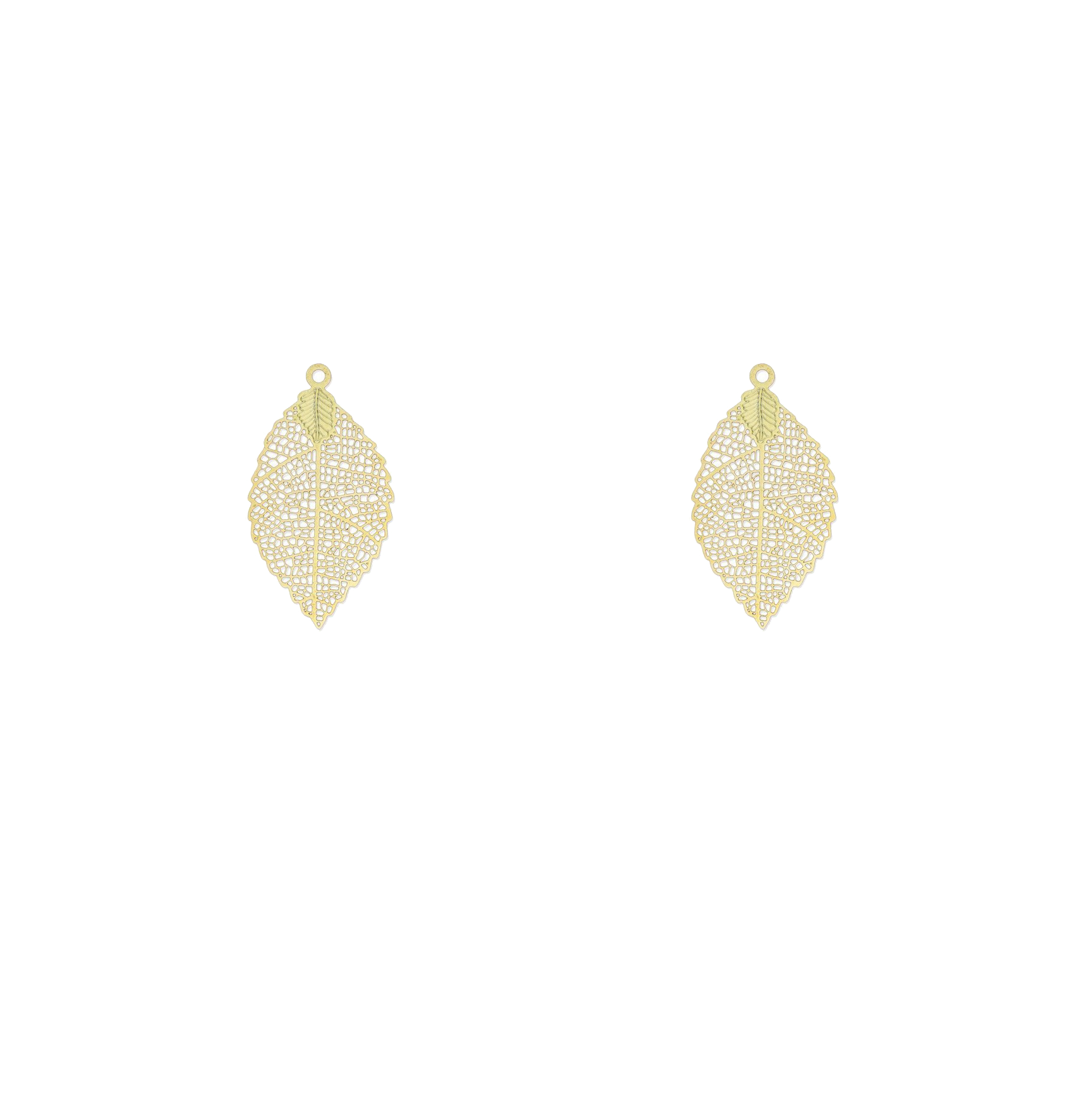 petite feuille dorée