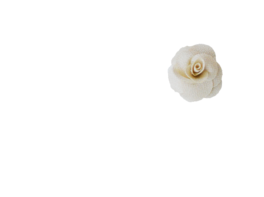 Fleur rose champagne