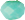 perle turquoise milieu