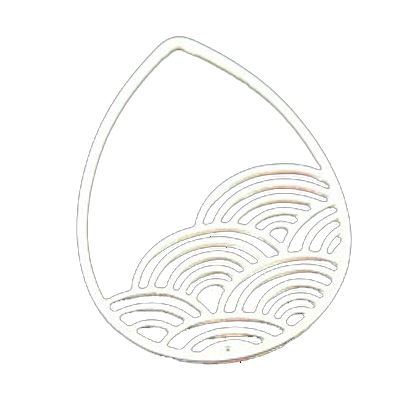 goutte motifs vagues