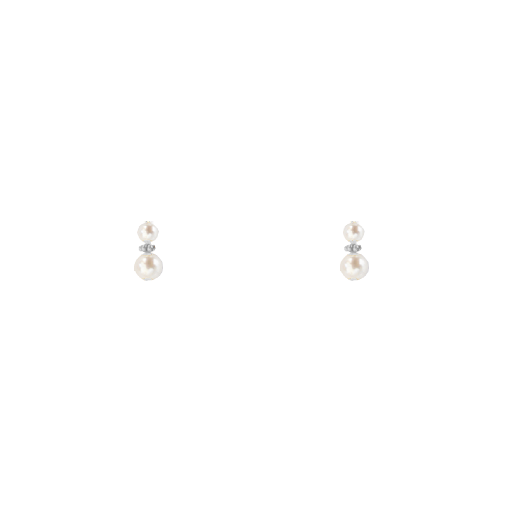 perles blanches bas