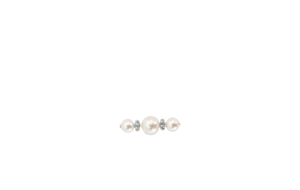 Perles blanches