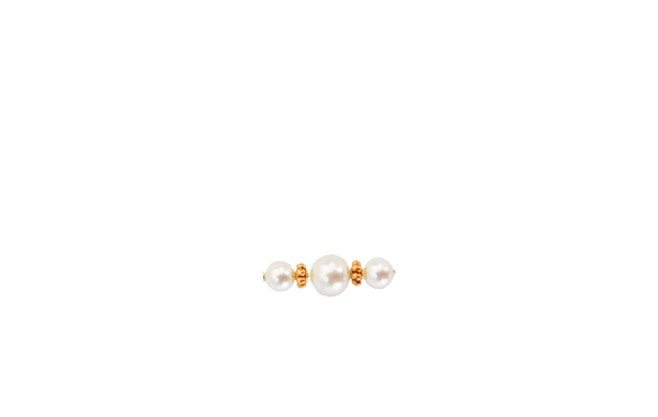 Perles blanches
