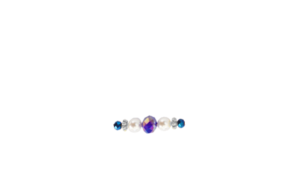 perles bleues