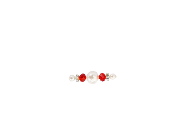 perles rouges