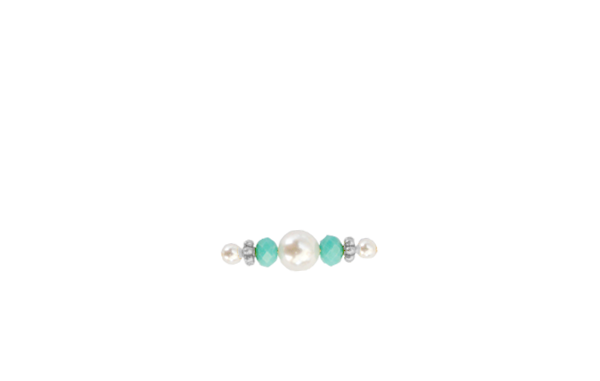 perles vert d'eau