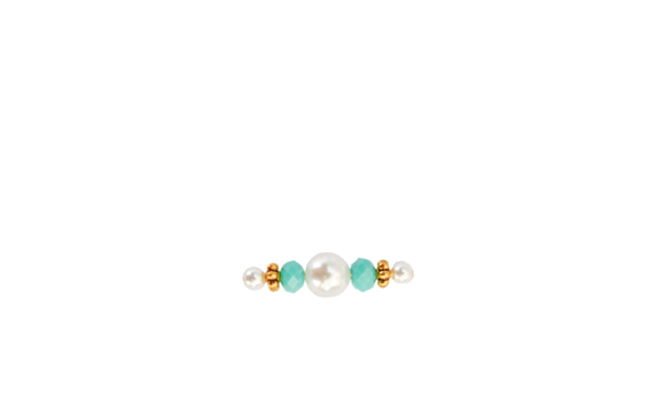 perles turquoise