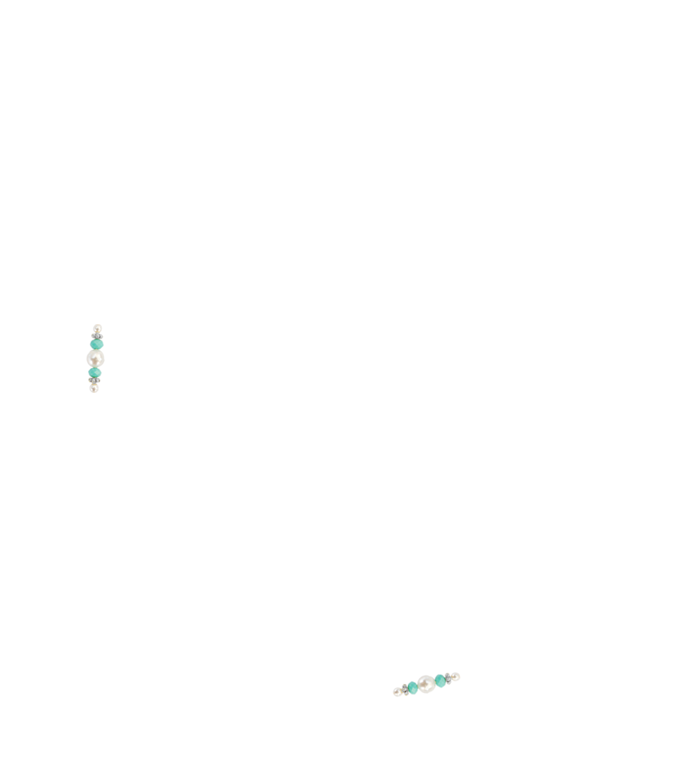 perles turquoise
