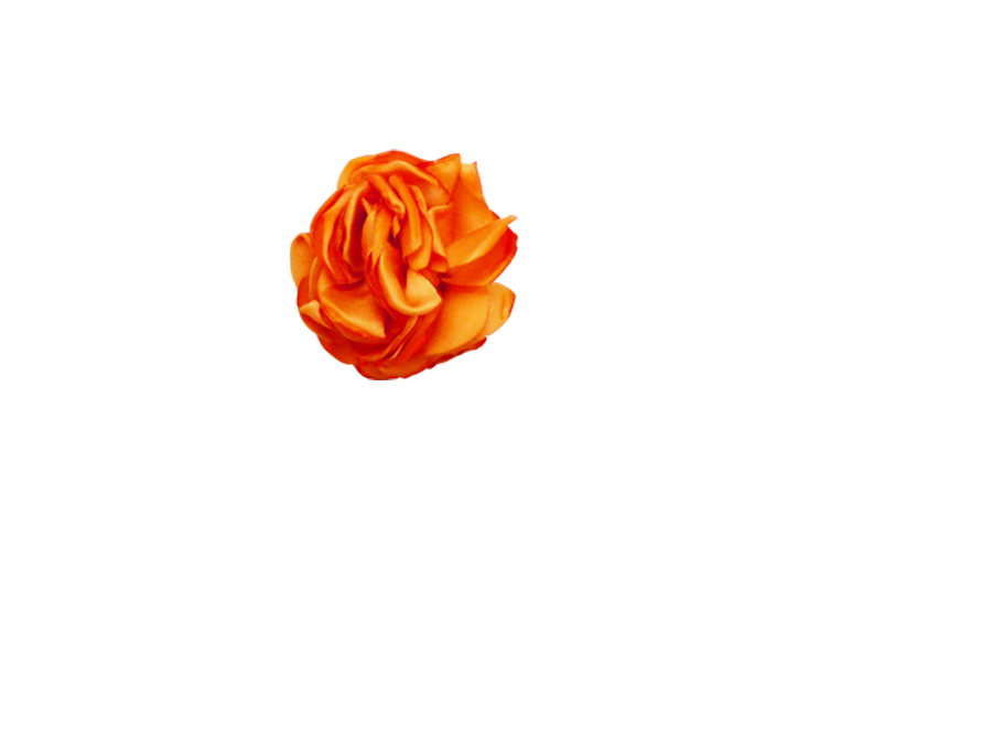 fleur orange