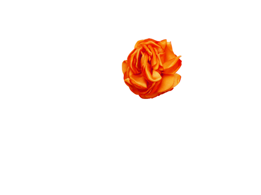 fleur orange