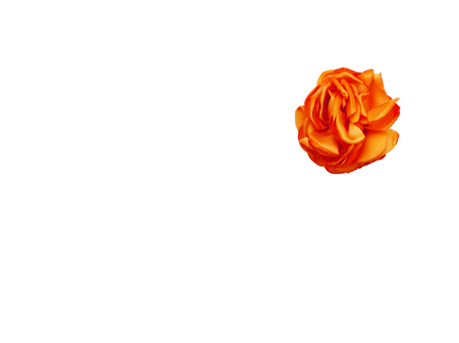 fleur orange