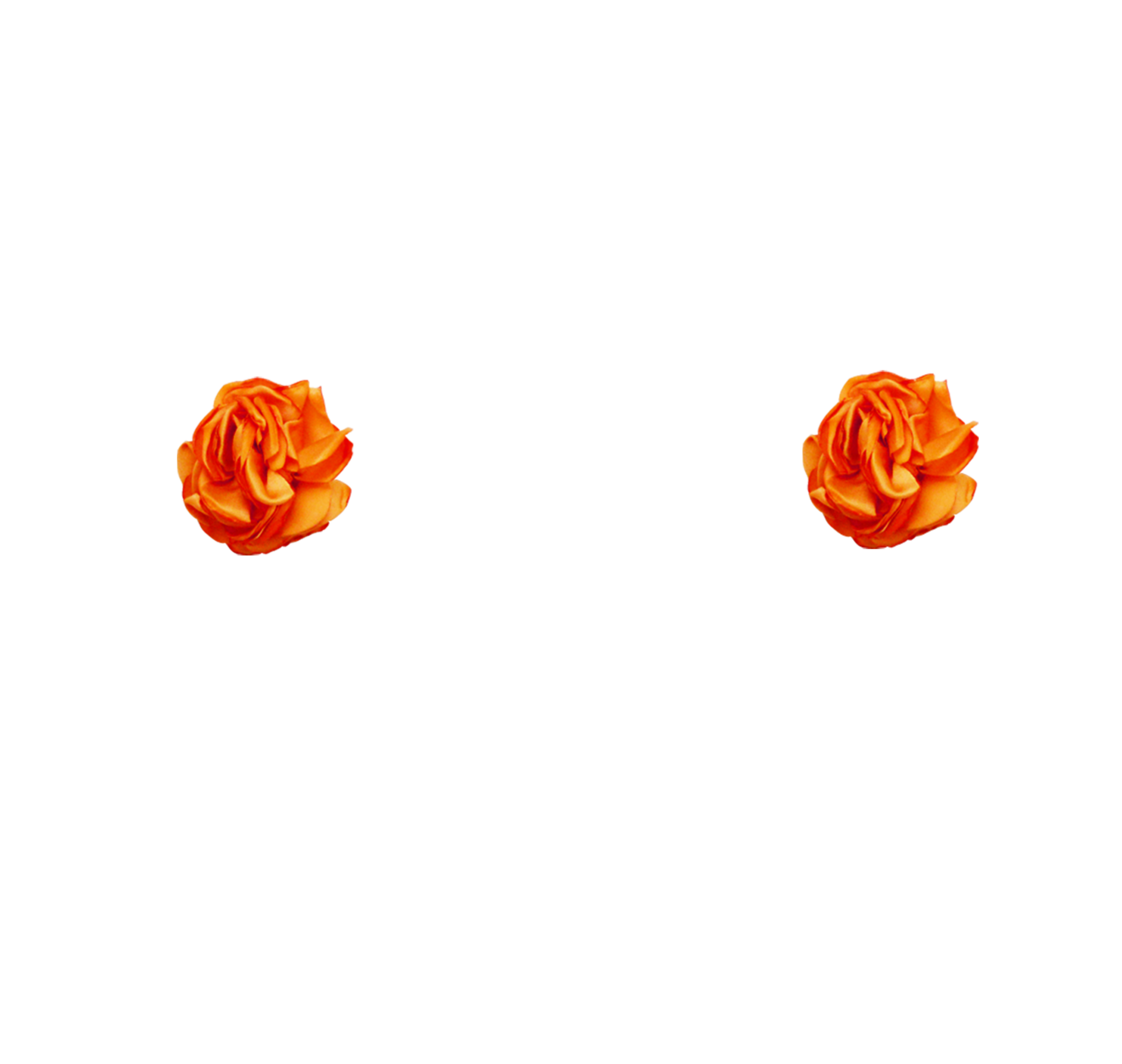 fleur orange