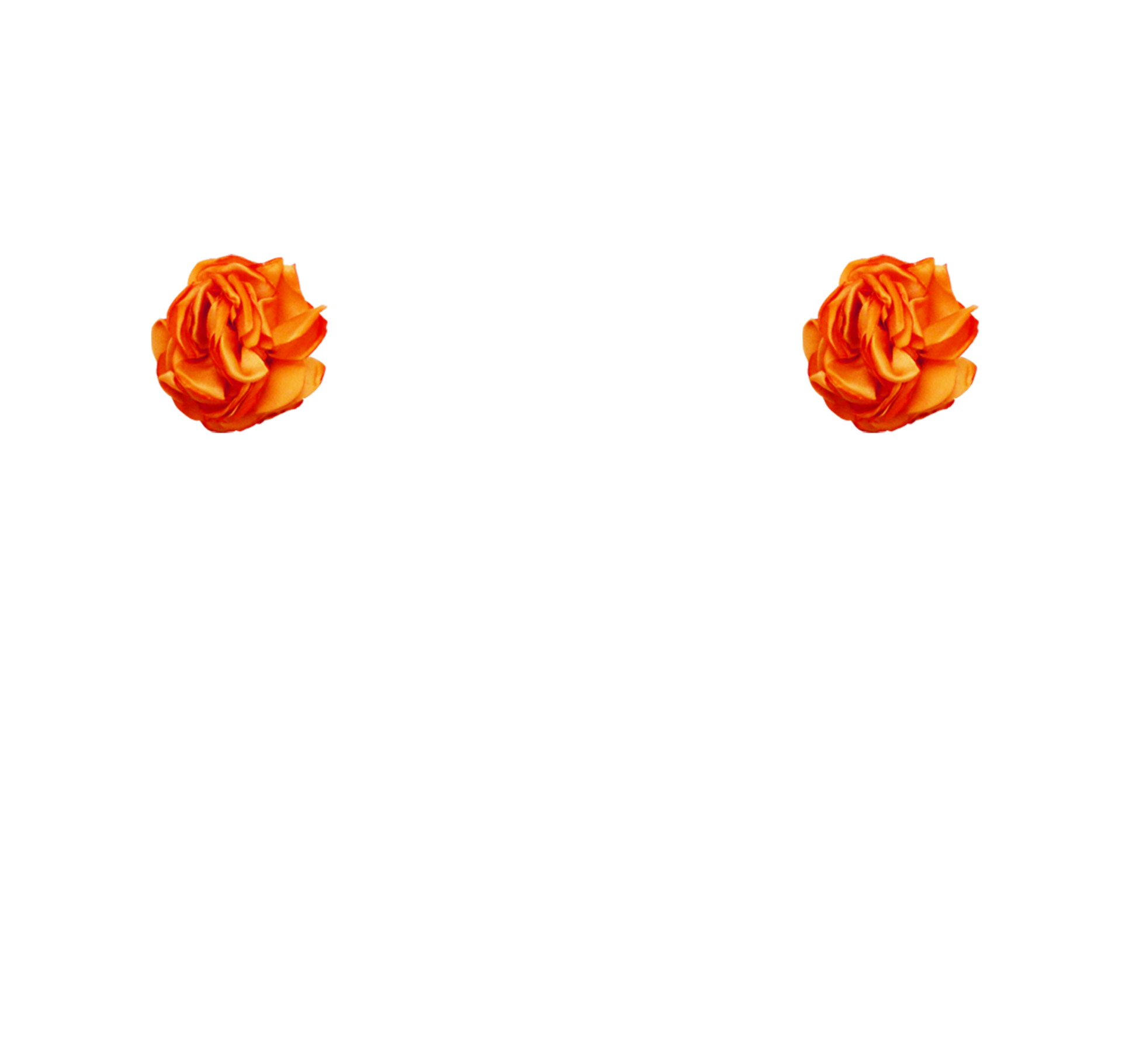 fleur orange