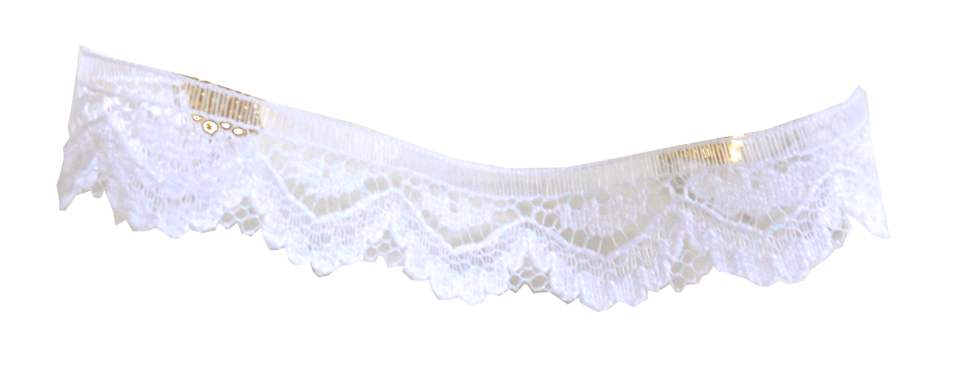 dentelle blanche