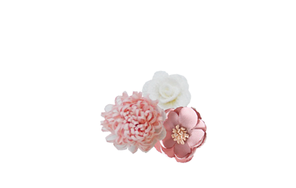 bouquet rose pâle