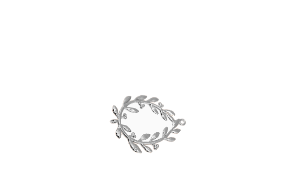 couronne végétale