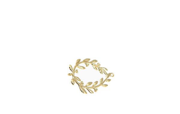 couronne végétale
