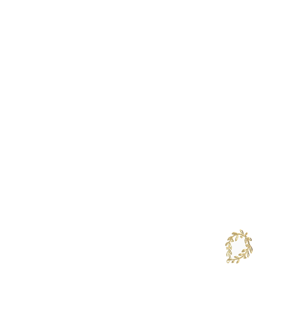couronne végétale