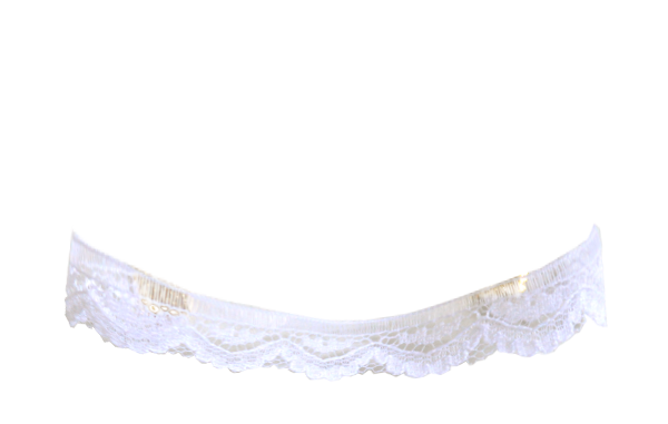 dentelle blanche