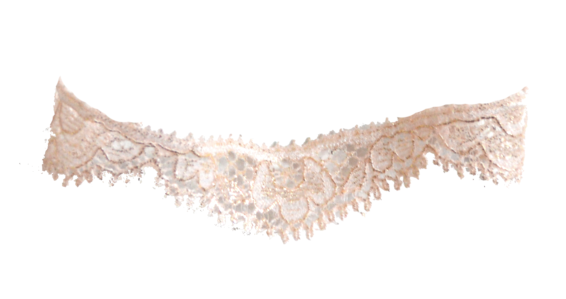 dentelle rose pâle