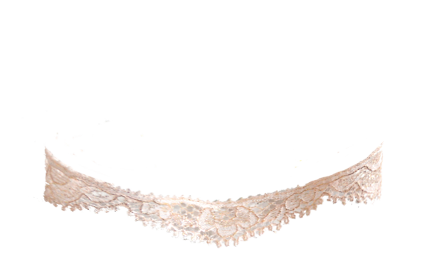dentelle rose poudré