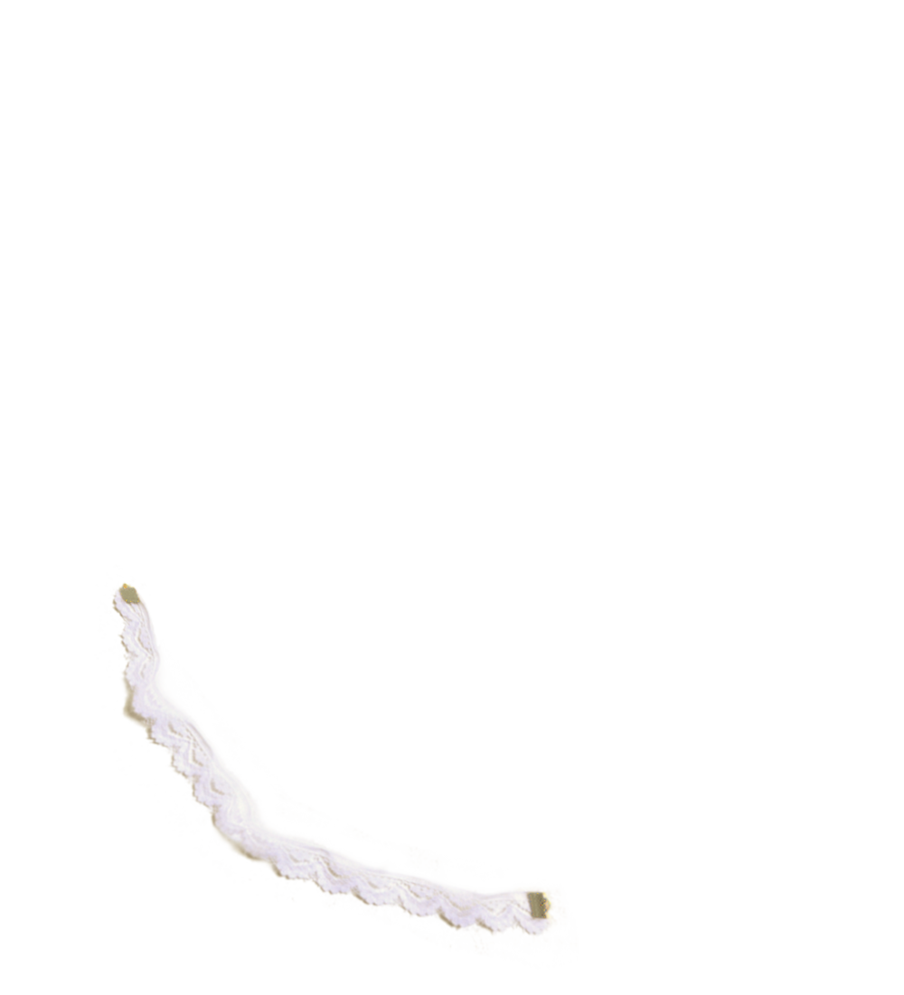 dentelle blanche