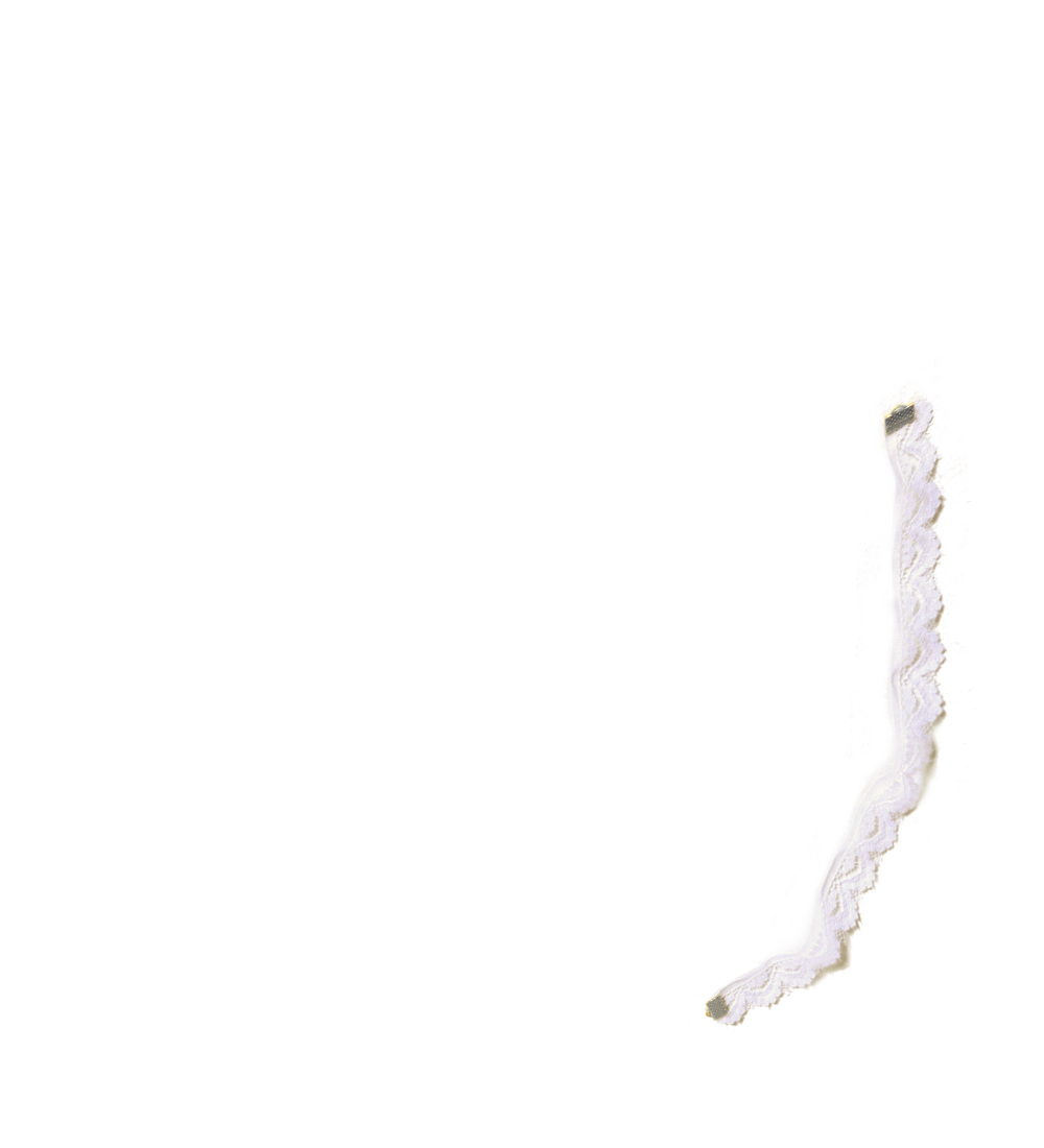 dentelle blanche