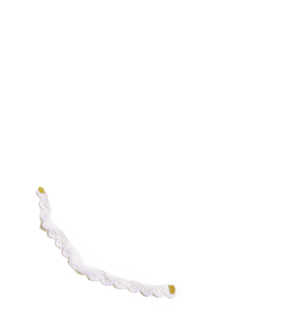 dentelle blanche