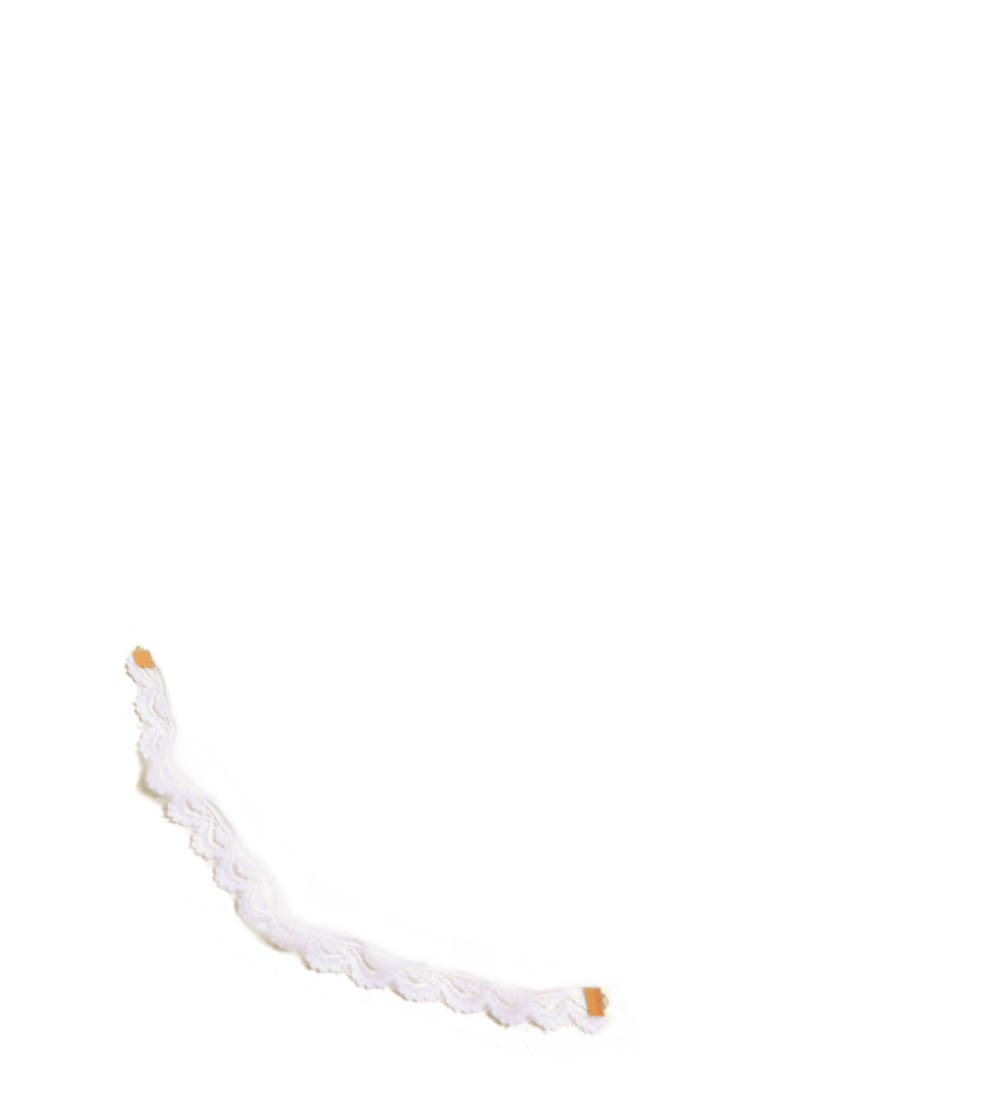 dentelle blanche